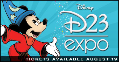 D23 Expo 2011 Tickets On Sale Tomorrow With Special Savings