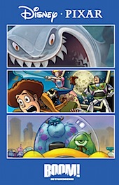 Disney and Pixar Coming Soon To a Comic Book Near You