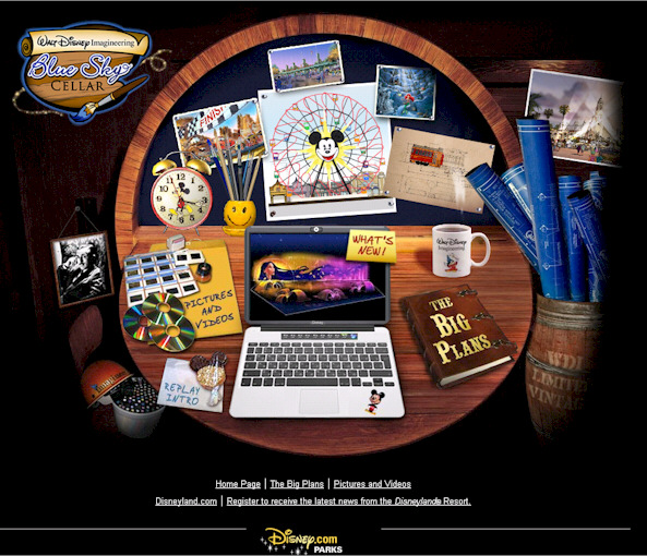 Blue Sky Cellars Online Offers Details of California Adventure Expansion