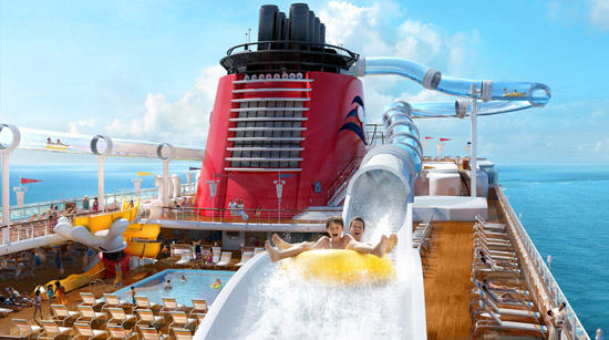 Emerging Details for Disney Dream Cruise Ship Revealed