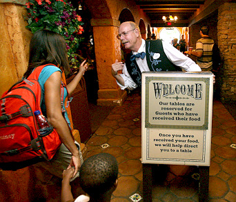 Disney Testing Reserved Table System at WDW Quick Service Dining Spots
