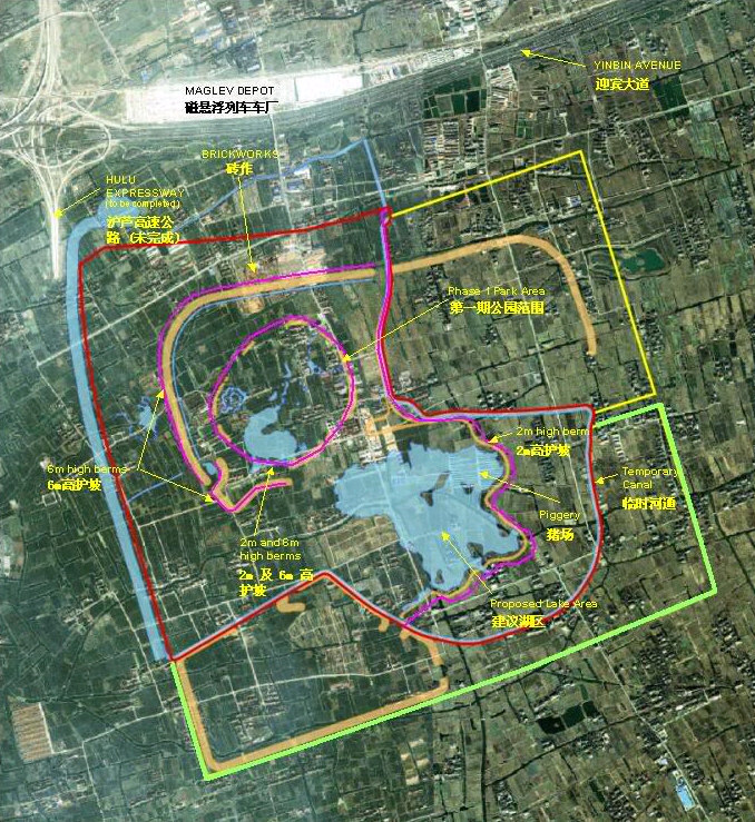 Shanghai Disneyland Project Ready To Roll