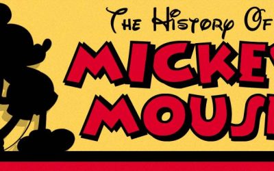 Visual History of Mickey Mouse