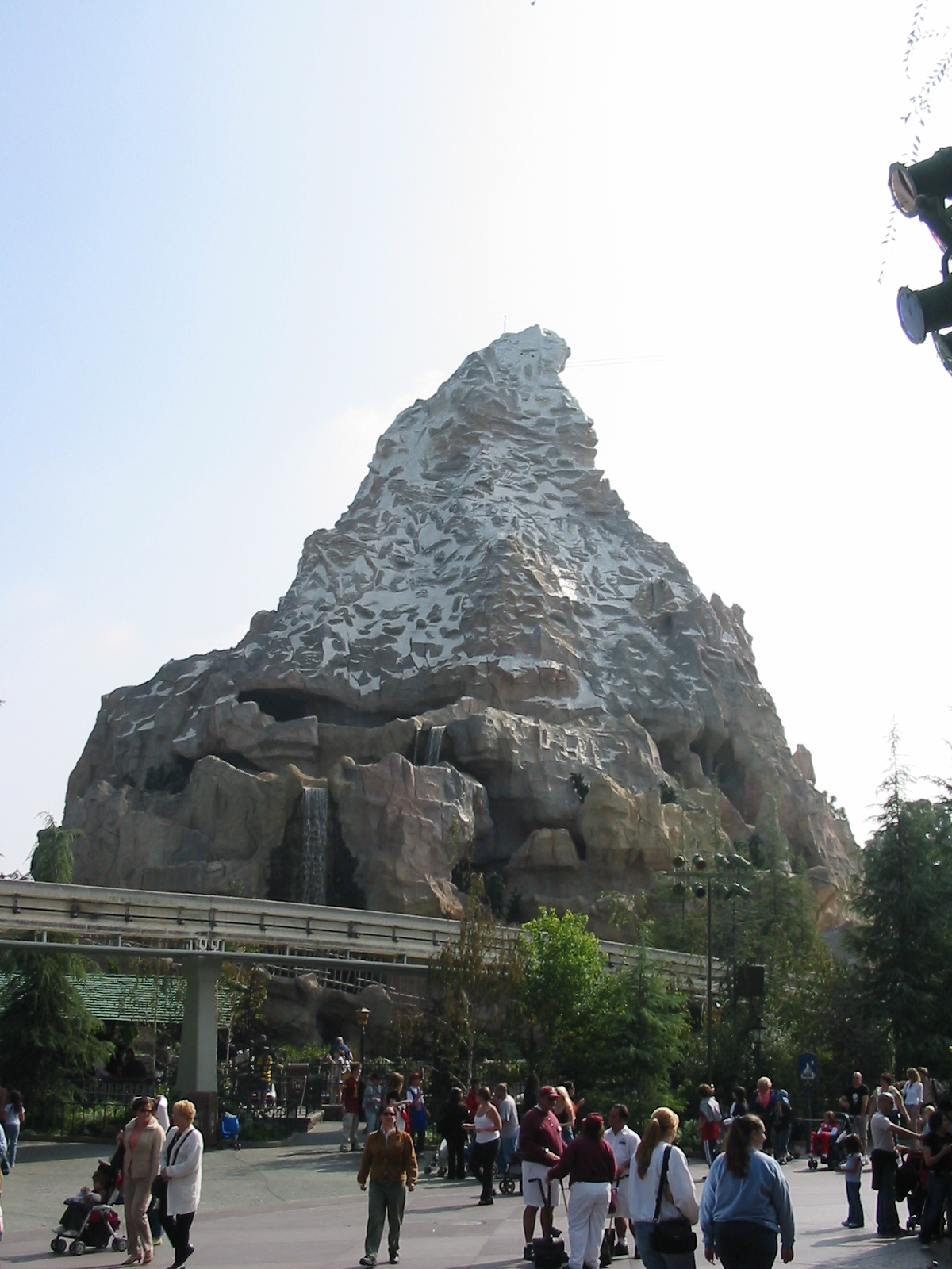 Matterhorn at Disneyland 2005