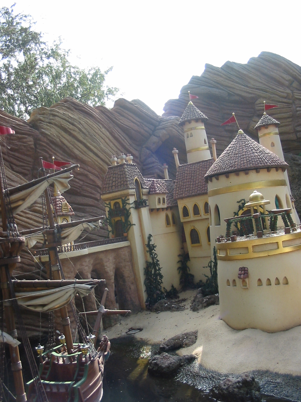 Storybook Land at Disneyland 2005