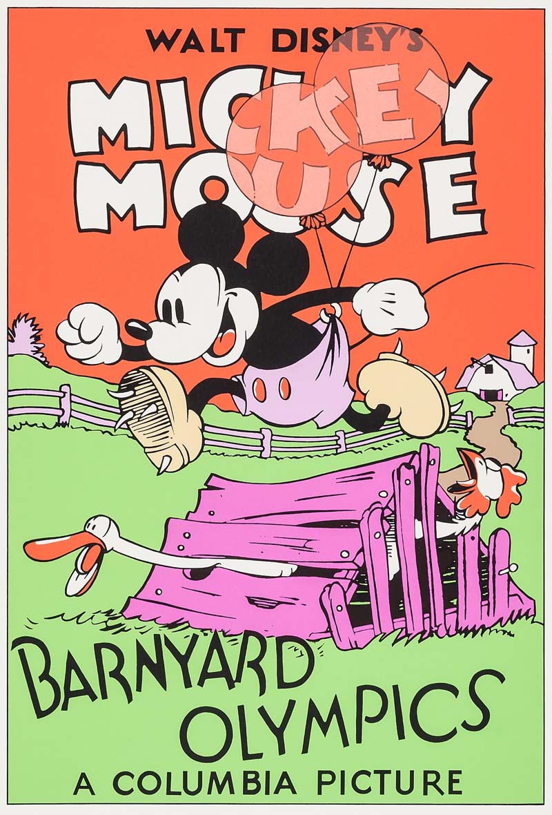 Barnyard Olympics (1932)