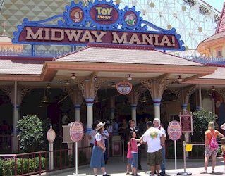 Toy Story Midway Mania Fun Facts