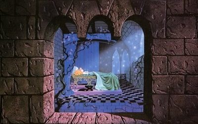 Sleeping Beauty Walk-Through Diorama Will Open By Christmas