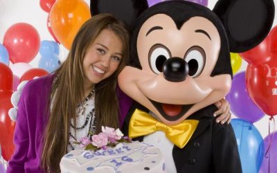 Miley Cyrus Sweet 16 Birthday Party at Disneyland