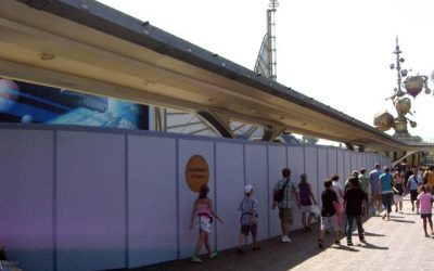 Not a Good Time To Visit Disneyland Resort, Unless You Like Construction