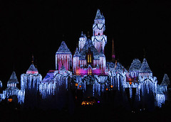 Christmas in Wonderland – Disneyland!