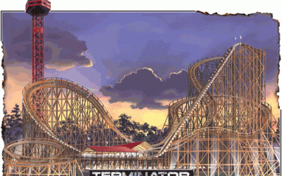 Six Flags Magic Mountain Announces New Woodie
