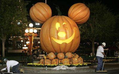 Halloween Time at Disneyland