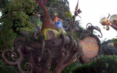 Tinker Bell Gets Her Own Meet-and-Greet Area at Disneyland