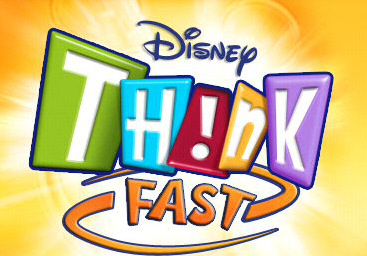 Disney TH!NK Fast Interactive Trivia Game