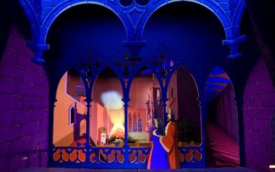 Sleeping Beauty Walk-Through Diorama: Sneek Preview