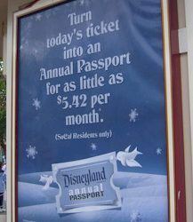 Disneyland Resort Offers Monthly Payments for Annual Passports