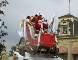Walt Disney Christmas Parade Celebrates 25 Years
