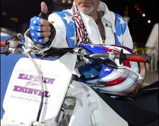 Kaptain Knievel Gets Animated Disney Style