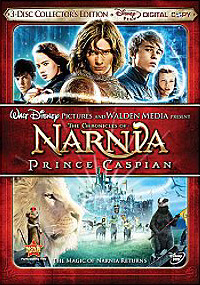 Experience Behind the Magic With ‘Prince Caspian’ on DVD