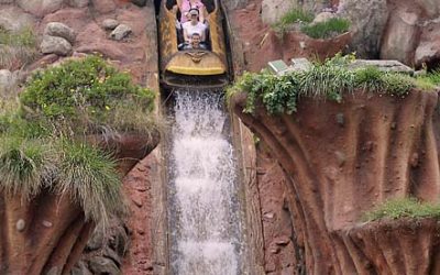 Disneyland Raises Height Requirements for Splash Mountain