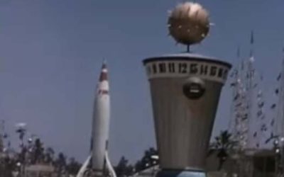 Home Movie Shows Disneyland As It Was in 1956