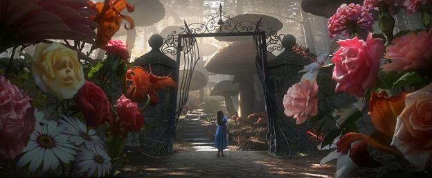 Tim Burton’s “Alice in Wonderland” Movie Trailer Released