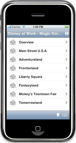 New Magic Kingdom App for iPhone and iPod Touch