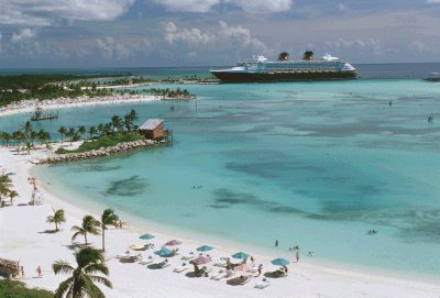 Castaway Cay Getting an Extra Dose of Pixie Dust