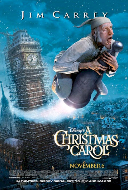 Movie Trailer for Disney’s “A Christmas Carol”