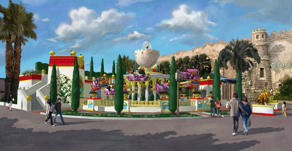 Jasmine’s Flying Carpets Coming To Tokyo Disney Sea in 2011