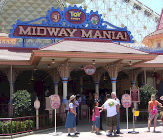 Toy Story Mania at Walt Disney World To Get New Games
