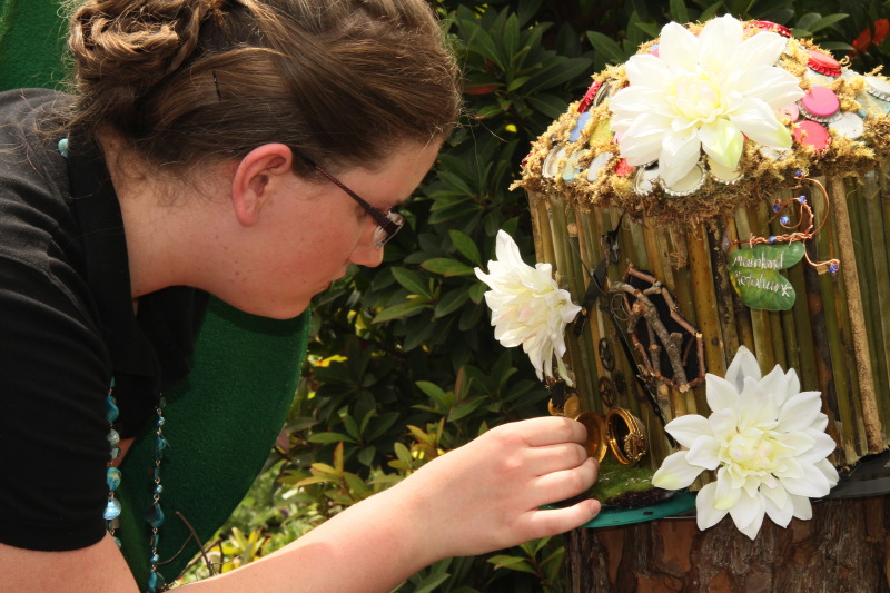 Disney Online Honors Pixie Hollow Fairy House Design Contest Winner