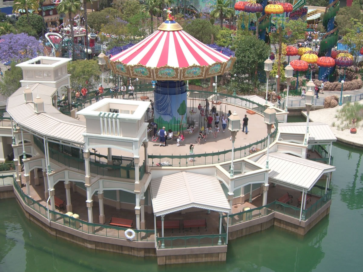 Silly Symphony Swings Debuts at Disney’s California Adventure