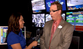 Behind the Scenes in the Control Room for “World of Color”