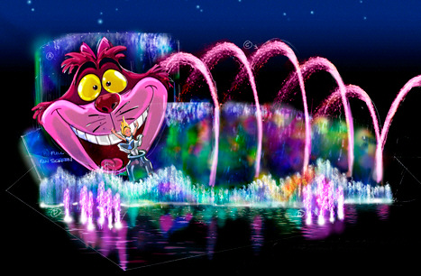 California Adventure’s “World of Color” Details Emerge