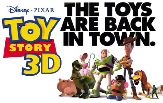 Toy Story 3 Makes History Passing the $1 Billion Mark