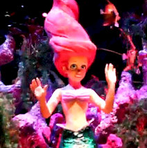 Little Mermaid Ariel’s Undersea Adventure Full Ride Video
