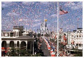 Timeline: Celebrating 40 Years at Walt Disney World