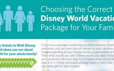 Choosing the Best Disney World Vacation Package
