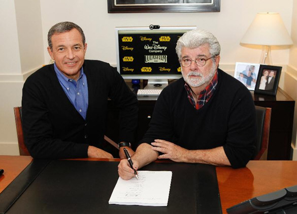 Walt Disney Company Acquires Lucasfilm (Star Wars)