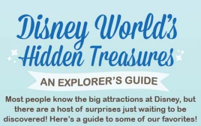 Walt Disney World Hidden Treasures