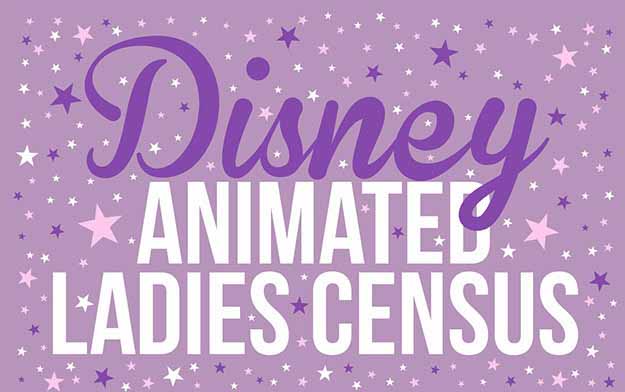 Disney Animated Ladies Census