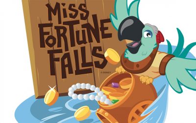 New Attraction Coming to Disney’s Typhoon Lagoon Spring 2017 – Miss Fortune Falls’