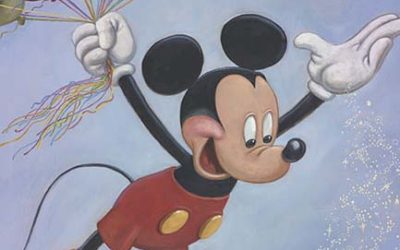 Mickey Mouse’s 90th Birthday Portrait Unveiled