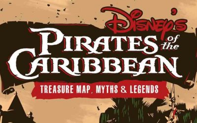 Disney’s Pirates of the Caribbean: Treasure Map, Myths & Legends