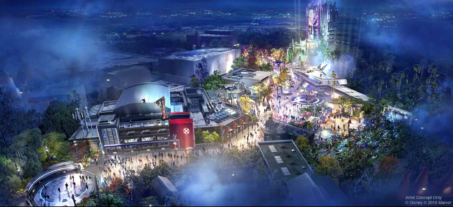 Avengers Campus Coming to Disney California Adventure and Disneyland Paris