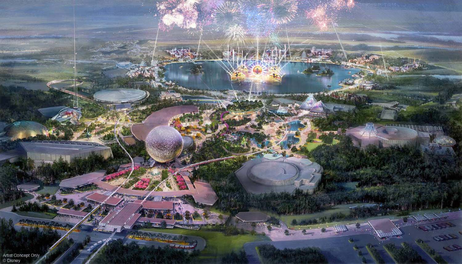 Epcot To Undergo Multi-Year Transformation