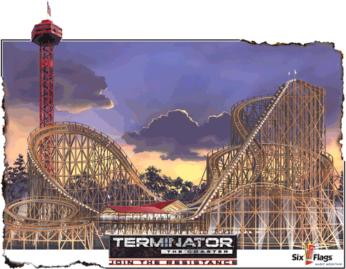 Terminator: The Coaster