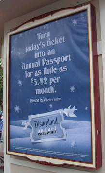 The Disneyland Resort now offers a monthly-payment plan for Annual Passports